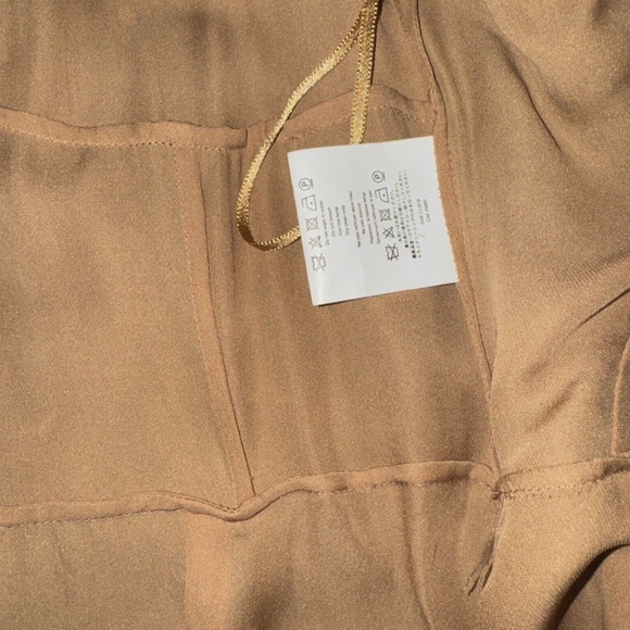 MICHAEL KORS COLLECTION Scattered Rose Embroidered Slip On Cocktail Dress Black - Picture 5 of 7